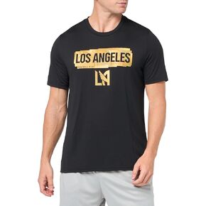 adidas Men's Los Angeles Football Club Lafc MLS Short Sleeve T-Shirt in Kuwait