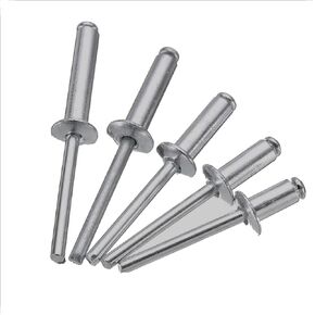Aluminum/Steel Pop Blind Rivets Dome Head-1/4" x 1/2" .020-.250 (50) in Kuwait