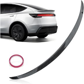 يناسب المفسد الخلفي لنموذج Tesla Y 2021-2024 Model 3 2021-2024 ، الإصدار الذي تمت ترقيته لنماذج طراز 3/Y متعددة ، للحصول على موديل Y Model 3 (Gloss Black) in Kuwait