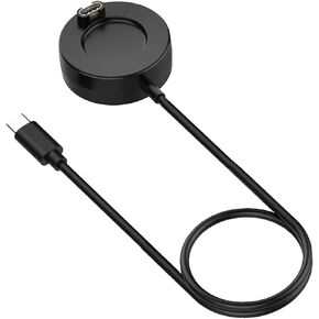 محول شاحن USB-C لـ Garmin-لـ Fenix ​​8/7/6/5 لـ Forerunner 45-965 لـ Vivoactive 3-6 لـ Venu للغريزة لـ Quatix لـ Tactix لـ D2 لنهج Barklimiter for Vivomove for etc in Kuwait