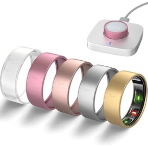 5 Pack Ring Cover Compatible with Oura Ring Gen 4/Gen 3, Ultra-Thin Scratch-Resistant TPU Oura Ring Protecter Case Accessories for Women Men Gym (Black*5, Size 8) in Kuwait