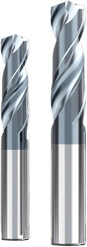 Carbide Drill HRC60 مع تبريد داخلي داخلي من خلال ثقب المبرد المتوازي شانك 3.1 45 6 789 12 مم أداة CNC المغلفة (11.4x55x102lxd12) in Saudi Arabia
