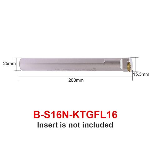 ktgfr الداخلية 16 20 25 مم قطع قطع القطع TGF 32 لتر إدراج مخرطة فراق أدوات الأخدود حاملي 1pcs (S20Q-KTGFR16) in Kuwait