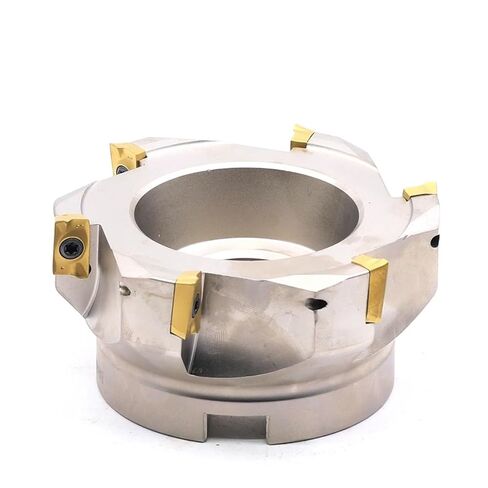 BAP300R 400R طحن الطحن رأس BAP300R BAP400R أداة APMT إدراج الذرة وجه الكتف الزاوية اليمنى مطحنة 1PCS (BAP300R50-22-6T) in Kuwait