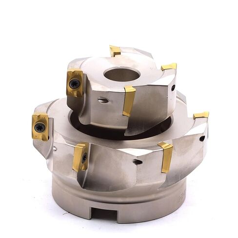 BAP300R 400R طحن الطحن رأس BAP300R BAP400R أداة APMT إدراج الذرة وجه الكتف الزاوية اليمنى مطحنة 1PCS (BAP300R50-22-6T) in Kuwait