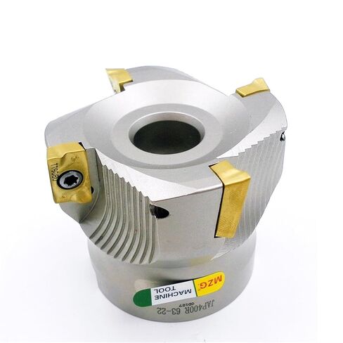 BAP300R 400R طحن الطحن رأس BAP300R BAP400R أداة APMT إدراج الذرة وجه الكتف الزاوية اليمنى مطحنة 1PCS (BAP300R50-22-6T) in Kuwait