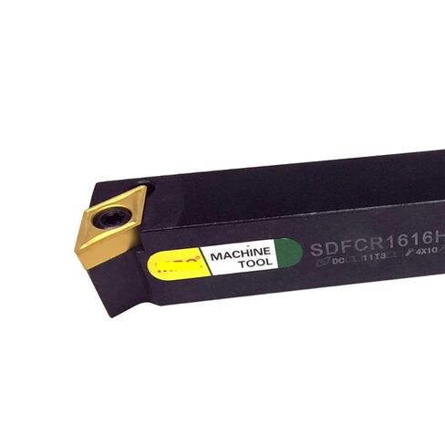 SDFCR SDFCL 12mm 16mm 20mm 20 مم من الطرف الصلب الدقة الخارجي الدقة مع إدراج Carbide DCMT 1pcs (SDFCL1212H11) in Kuwait