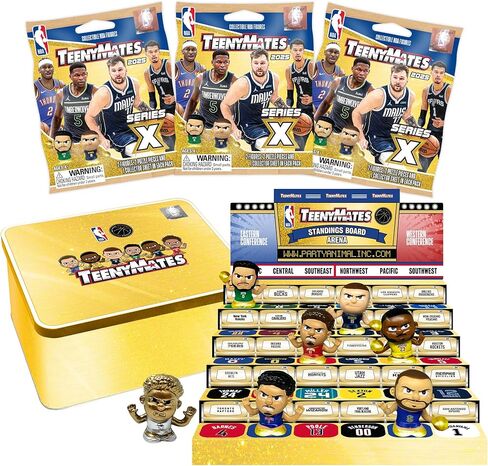 2025 NBA Teenymates Collector Tin in Saudi Arabia