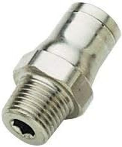 Dixon 36756014 Legris Brass Push-In Male Connector 3/8" Tube OD x 1/4" Male NPT in Saudi Arabia