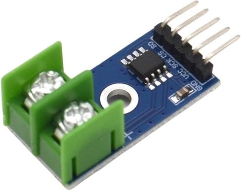 MAX6675 Module + K Type Thermocouple Thermocouple Sensor 0-800 Degrees Module 1PCS(Cable) in Saudi Arabia