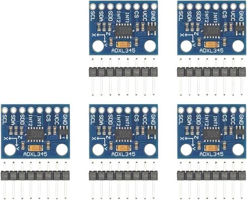 GY-291 ADXL345 3-المحاور الرقمية مستشعر الجاذبية تسريع وحدة الإمالة IIC/SPI مستشعر الإمالة ل 1pcs (1pcs) in Saudi Arabia