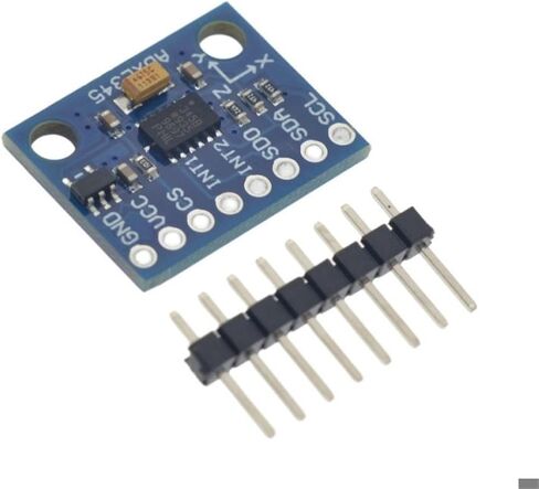 GY-291 ADXL345 3-المحاور الرقمية مستشعر الجاذبية تسريع وحدة الإمالة IIC/SPI مستشعر الإمالة ل 1pcs (1pcs) in Saudi Arabia