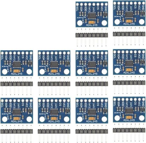 GY-291 ADXL345 3-المحاور الرقمية مستشعر الجاذبية تسريع وحدة الإمالة IIC/SPI مستشعر الإمالة ل 1pcs (1pcs) in Saudi Arabia