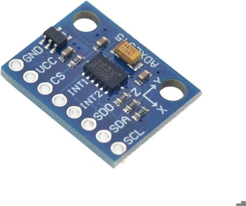 GY-291 ADXL345 3-المحاور الرقمية مستشعر الجاذبية تسريع وحدة الإمالة IIC/SPI مستشعر الإمالة ل 1pcs (1pcs) in Saudi Arabia