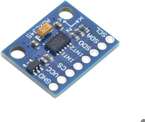 GY-291 ADXL345 3-المحاور الرقمية مستشعر الجاذبية تسريع وحدة الإمالة IIC/SPI مستشعر الإمالة ل 1pcs (1pcs) in Saudi Arabia