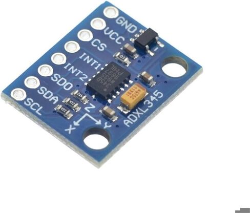 GY-291 ADXL345 3-المحاور الرقمية مستشعر الجاذبية تسريع وحدة الإمالة IIC/SPI مستشعر الإمالة ل 1pcs (1pcs) in Saudi Arabia