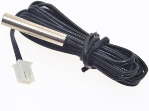 50 سم 1M 2M 3M NTC درجة حرارة الثرمستور مستشعر 10K 1 ٪ 3950 W1209 W1401 Cable Aeak 1pcs (50 سم) in Saudi Arabia