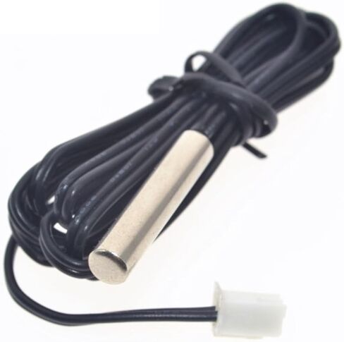 50 سم 1M 2M 3M NTC درجة حرارة الثرمستور مستشعر 10K 1 ٪ 3950 W1209 W1401 Cable Aeak 1pcs (50 سم) in Saudi Arabia