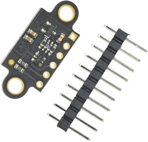 VL53L0X (TOF) LASER RANGING SENSOR Breakout 940NM GY-VL53L0XV2 المسافة بالليزر الوحدة النمطية I2C IIC 3.3V/5V 2PCS (VL53L0X الأرجواني) in Saudi Arabia