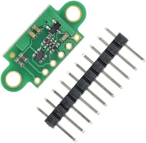 VL53L0X (TOF) LASER RANGING SENSOR Breakout 940NM GY-VL53L0XV2 المسافة بالليزر الوحدة النمطية I2C IIC 3.3V/5V 2PCS (VL53L0X الأرجواني) in Saudi Arabia