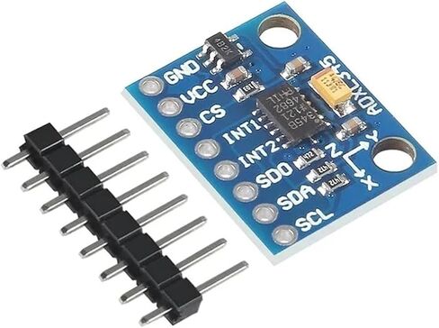 GY-291 ADXL345 Digital TILL TILT MODULE IIC/SPI مستشعر 1PCS in Saudi Arabia