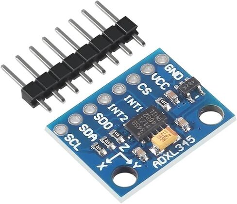 GY-291 ADXL345 Digital TILL TILT MODULE IIC/SPI مستشعر 1PCS in Saudi Arabia