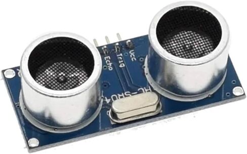 HC-SR04P HC-SR04 RANGING SESSOR 3-5.5V أداء الجهد العريض أقوى 5pcs (10pcs) in Saudi Arabia