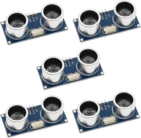 HC-SR04P HC-SR04 RANGING SESSOR 3-5.5V أداء الجهد العريض أقوى 5pcs (10pcs) in Saudi Arabia