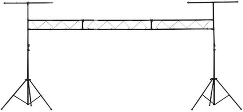 Griffin 15ft Lighting Truss I-Beam Stand System (STAGE-MOTETPRO Series)-TRUSSING SET & DJ BOOTH TRIPOD PLATTE in Saudi Arabia