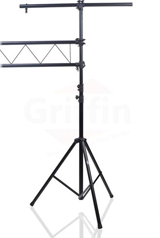 Griffin 15ft Lighting Truss I-Beam Stand System (STAGE-MOTETPRO Series)-TRUSSING SET & DJ BOOTH TRIPOD PLATTE in Saudi Arabia