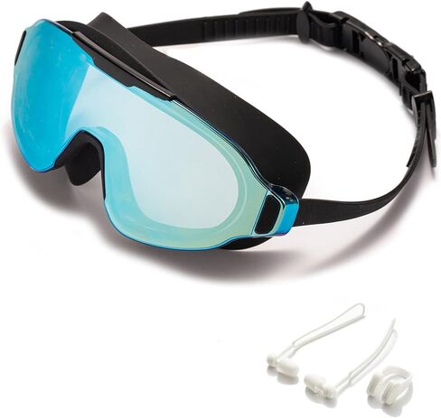 نظارات Seassprint Swim ， زاوية واسعة مضادة للخدش و UV تسرب نظارات إثبات ， أزياء نظارات السباحة للرجال نساء in Saudi Arabia