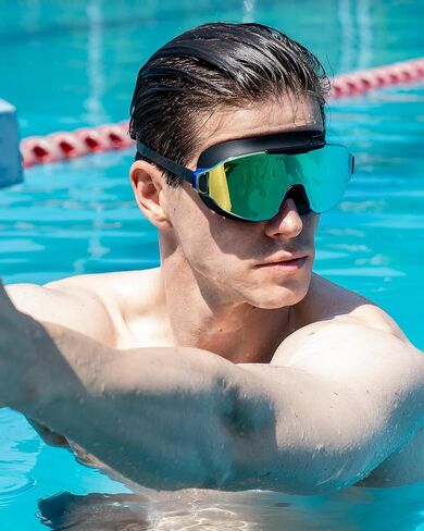 نظارات Seassprint Swim ， زاوية واسعة مضادة للخدش و UV تسرب نظارات إثبات ， أزياء نظارات السباحة للرجال نساء in Saudi Arabia