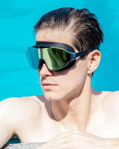 نظارات Seassprint Swim ， زاوية واسعة مضادة للخدش و UV تسرب نظارات إثبات ， أزياء نظارات السباحة للرجال نساء in Saudi Arabia