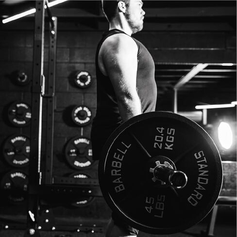 Weight Plate Pairs and Sets from Barbell Standard | Powder Coated & Extremely Durable | Fits 2" Olympic Barbells | 2% Tolerance Guarantee in Saudi Arabia