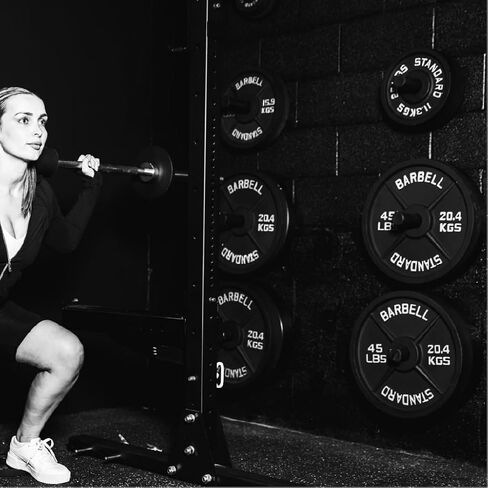 Weight Plate Pairs and Sets from Barbell Standard | Powder Coated & Extremely Durable | Fits 2" Olympic Barbells | 2% Tolerance Guarantee in Saudi Arabia