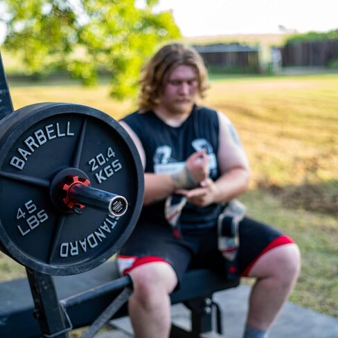 Weight Plate Pairs and Sets from Barbell Standard | Powder Coated & Extremely Durable | Fits 2" Olympic Barbells | 2% Tolerance Guarantee in Saudi Arabia