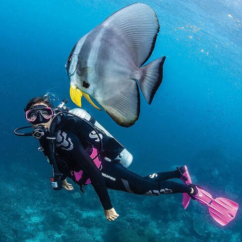 SCUBAPRO Optical Lens for Zoom Scuba Mask for Nearsighted Divers, Interchangeable Left or Right, -4.5 in Saudi Arabia