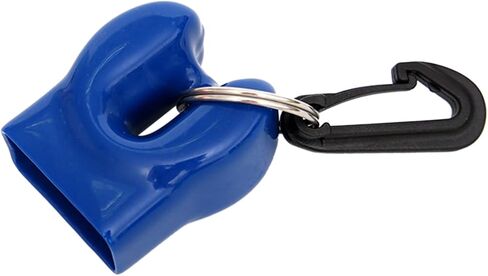 Diving Octopus Holder 2nd Stage Regulator Octopus Mouthpiece Cover with Clip Fits On Most Standard Mouthpiece in Saudi Arabia