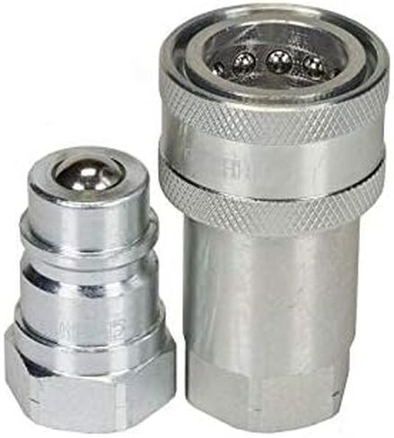 إكمال جسم مقرنة من الذكور/أنثى الرائد 1 "NPT & 1" الجسم ث/Poppet Tip Farmer Bob's Parts 4000-6p in Saudi Arabia