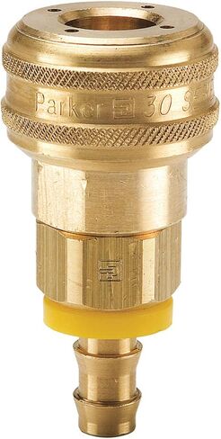 Parker B30-5BP PNEMATIC PNEUMATIC QUICK ADCPLER 3/8 PUSH-LOK BRASS in Saudi Arabia