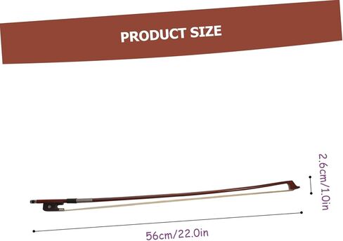 TOYANDONA Brazilian Bow Horsetail Hair Practice Accessory for Enhanced Technique and Expression for Beginners and Experienced Players in Kuwait