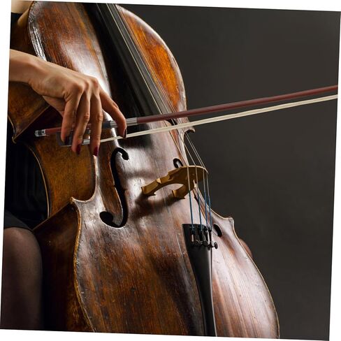 TOYANDONA Brazilian Bow Horsetail Hair Practice Accessory for Enhanced Technique and Expression for Beginners and Experienced Players in Kuwait