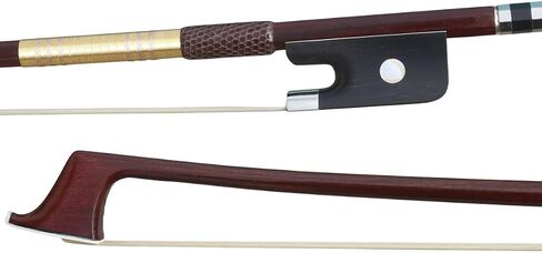 Pernambuco Wood Cello Bow Full Size 4/4 French PECCATTE Model Rococo Style Teacher Student Professional Stringed Instrument Bows in Saudi Arabia