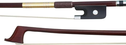 Pernambuco Wood Cello Bow Full Size 4/4 French PECCATTE Model Rococo Style Teacher Student Professional Stringed Instrument Bows in Saudi Arabia