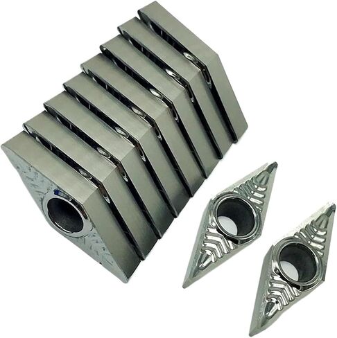 VCGT160402 VCGT160404-AK H01 Internal Turning Tool Aluminum Inserts CNC Turning Insert Cutting Copper Aluminum Wood(VCGT160402 AK H01) in Saudi Arabia