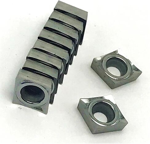 CCGT060202 CCGT060204 CCGT060208 أداة تقطيع ألومنيوم أداة تحويل أداة CNC Carbide Transe Internal (CCGT060202 AK H01) in Saudi Arabia