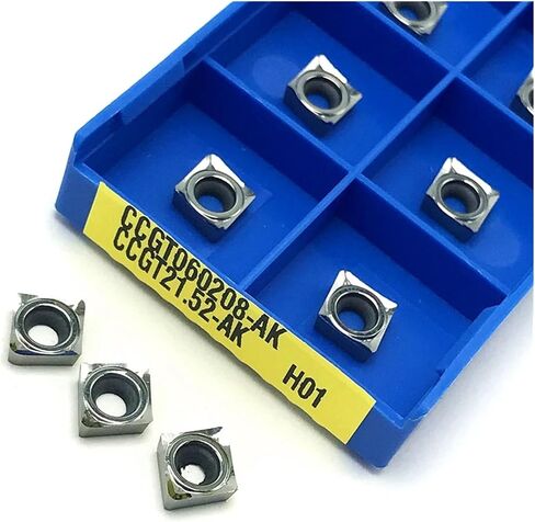 CCGT060202 CCGT060204 CCGT060208 أداة تقطيع ألومنيوم أداة تحويل أداة CNC Carbide Transe Internal (CCGT060202 AK H01) in Saudi Arabia