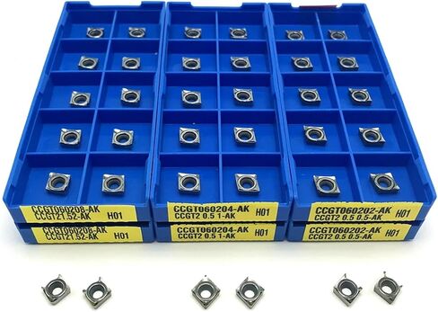 CCGT060202 CCGT060204 CCGT060208 أداة تقطيع ألومنيوم أداة تحويل أداة CNC Carbide Transe Internal (CCGT060202 AK H01) in Saudi Arabia