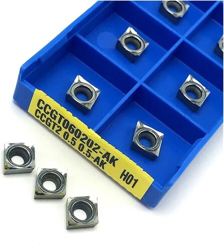 CCGT060202 CCGT060204 CCGT060208 أداة تقطيع ألومنيوم أداة تحويل أداة CNC Carbide Transe Internal (CCGT060202 AK H01) in Saudi Arabia