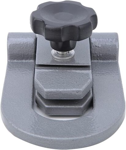 Micrometer Stand Holder Base Adjustable 0 100mm Steel Tool for Machining Workpiece Measurement Equipment Calibration in Saudi Arabia
